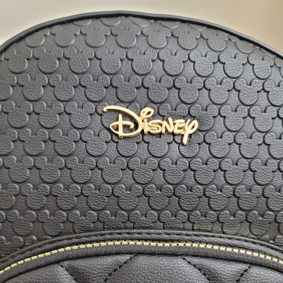 Disney Studded Quilted Backpack - Picture 5 of 10